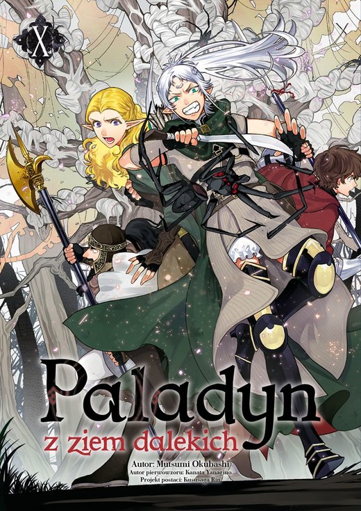 okładka Paladyn z ziem dalekich. Tom 10 książka