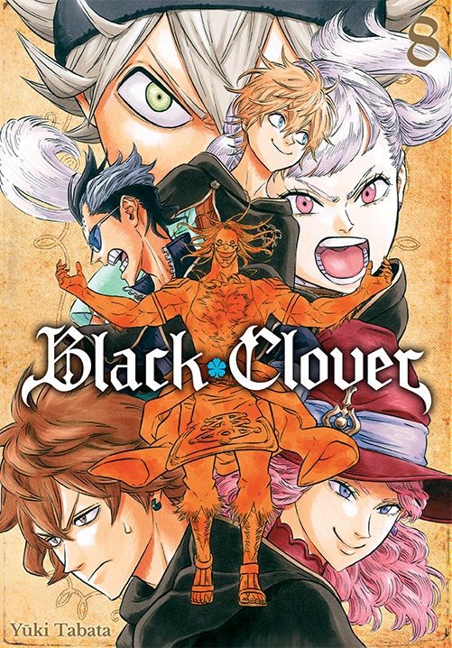okładka Black Clover. Tom 8 książka
