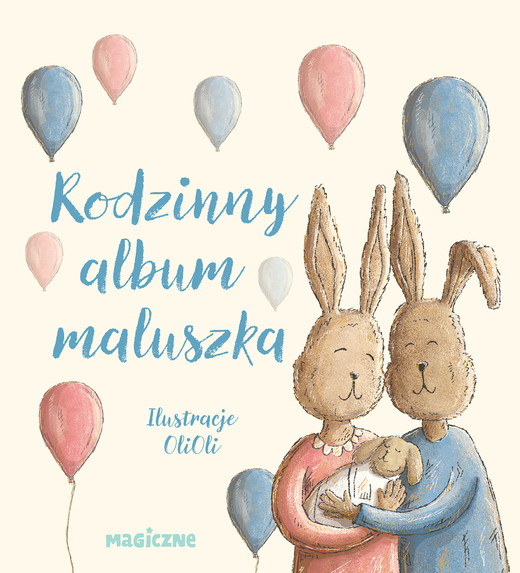 okładka Rodzinny album maluszka książka
