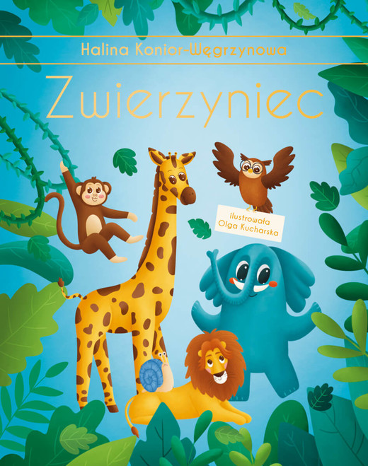 okładka Zwierzyniec książka