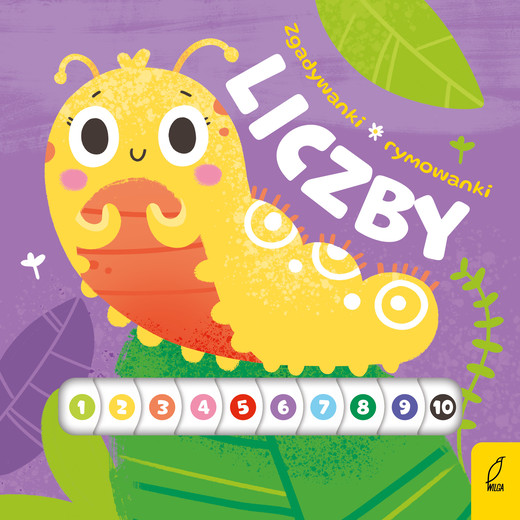 okładka Liczby. Zgadywanki, rymowanki książka