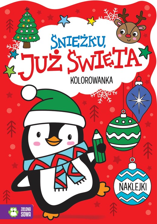 okładka Śnieżku, już święta!. Już święta książka