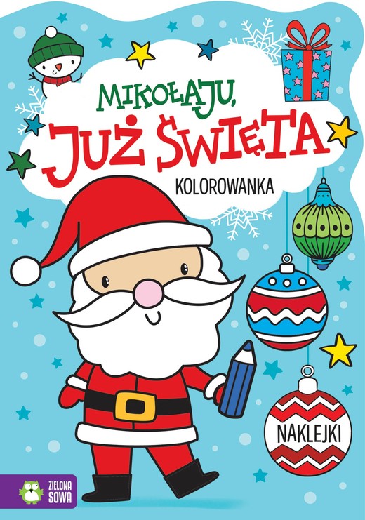 okładka Mikołaju, już święta!. Już święta! książka