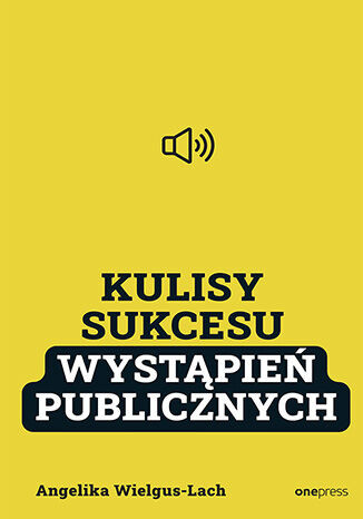 okładka Kulisy Sukcesu wystąpień publicznych książka