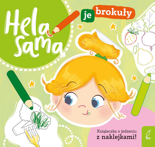 okładka Hela sama je brokuły książka