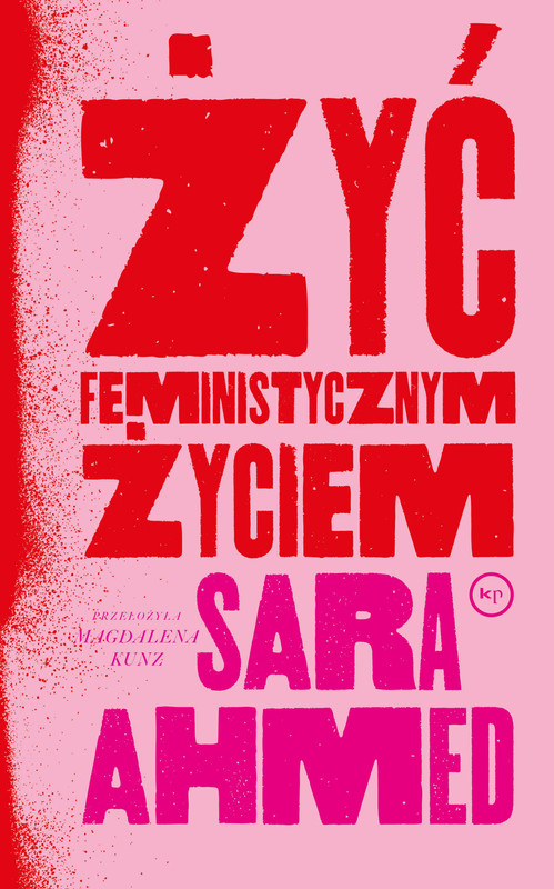 okładka Żyć feministycznym życiem książka