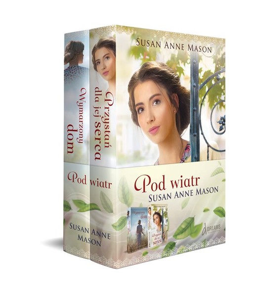 okładka Pakiet Pod wiatr. Tomy 1-2 książka