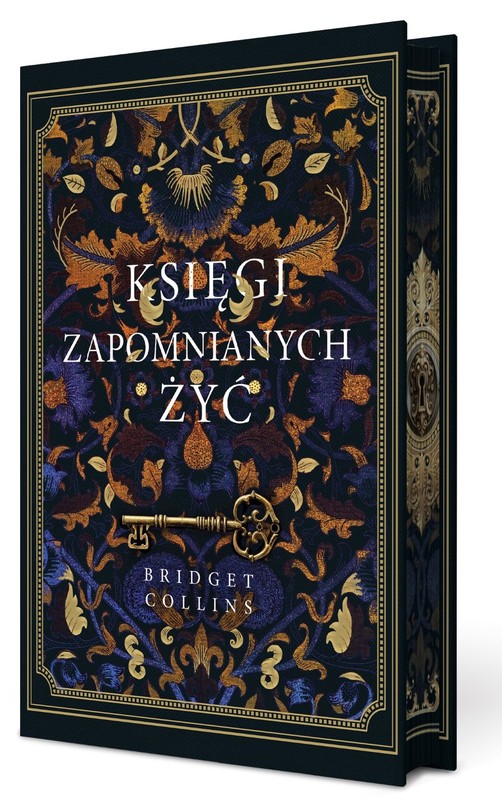 okładka Księgi zapomnianych żyć (ilustrowane brzegi) książka
