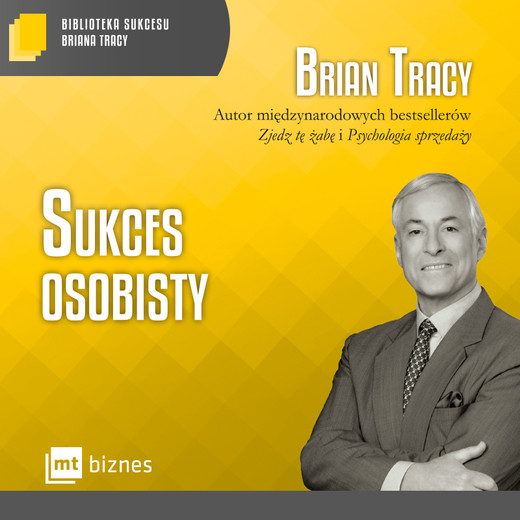 okładka Sukces osobisty audiobook | MP3 | Brian Tracy