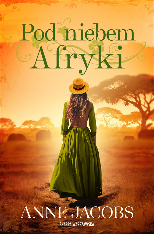 okładka Pod niebem Afryki ebook | epub, mobi | Anne Jacobs