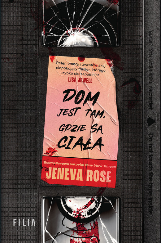 okładka Dom jest tam, gdzie są ciała ebook | epub, mobi | Jeneva Rose