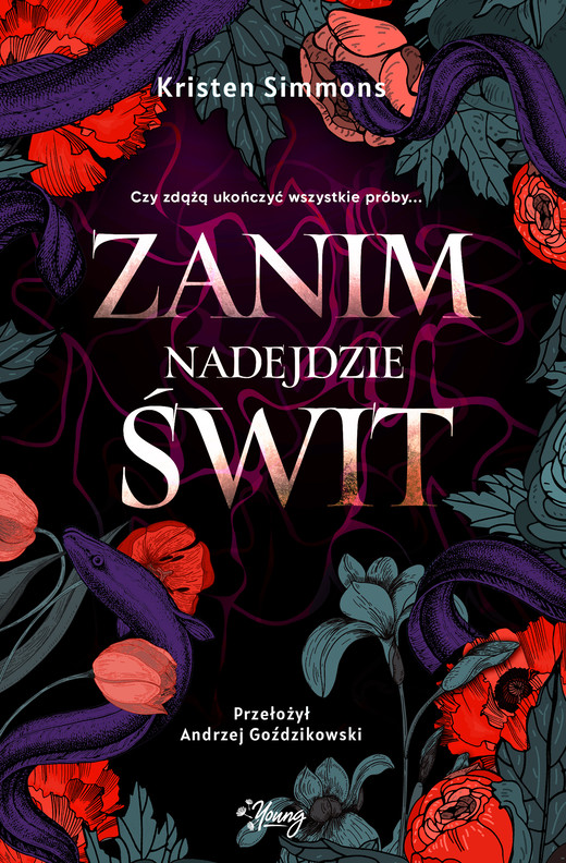 okładka Zanim nadejdzie świt ebook | epub, mobi | Kristen Simmons