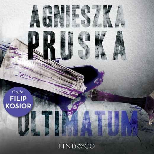 okładka Ultimatum audiobook | MP3 | Agnieszka Pruska
