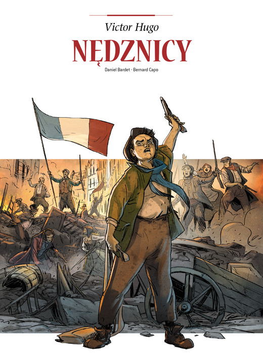 okładka Nędznicy. Adaptacje literatury książka