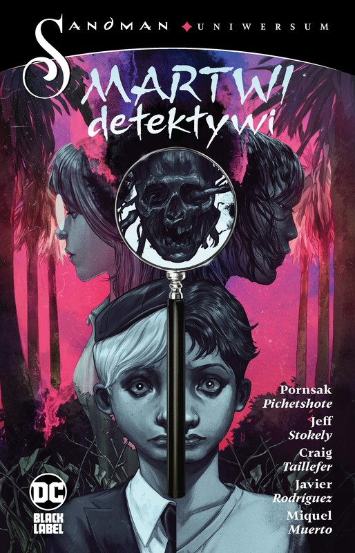 okładka Martwi detektywi. Sandman Uniwersum książka