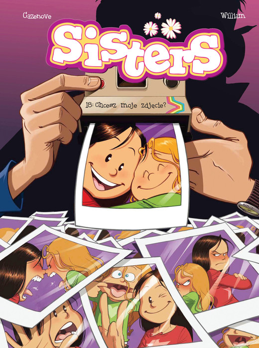 okładka Chcesz moje zdjęcie? Sisters. Tom 18 książka