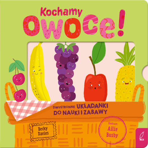 okładka Kochamy owoce! książka