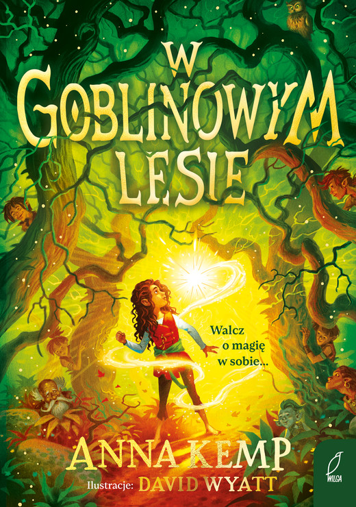 okładka W Goblinowym Lesie książka