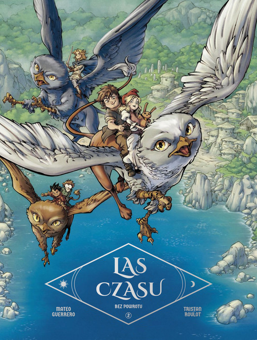 okładka Bez powrotu. Las Czasu. Tom 2 książka