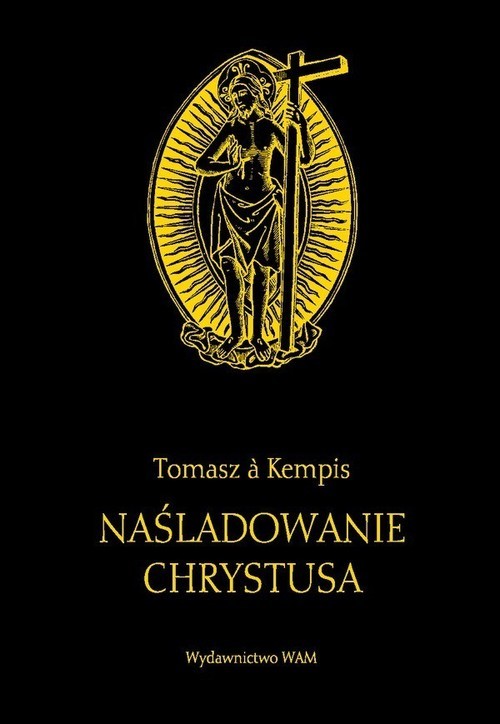 okładka Naśladowanie Chrystusa Czarny książka