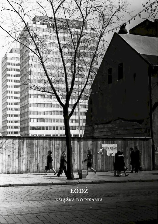 okładka Łódź. Książka do pisania książka