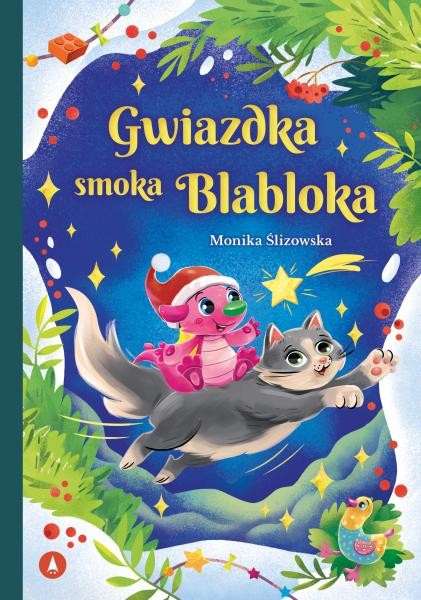 okładka Gwiazdka smoka Blabloka książka