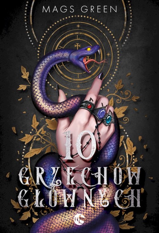 okładka 10 Grzechów Głównych książka