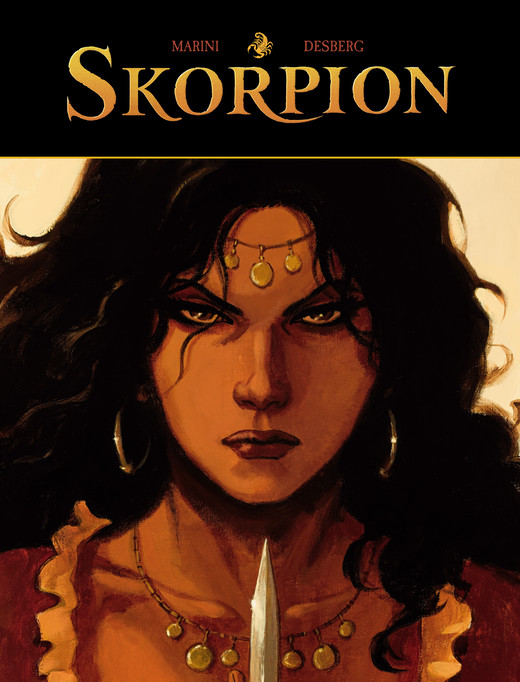 okładka Skorpion. Tom 4 książka