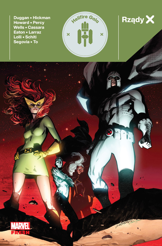 okładka Rządy X. Hellfire Gala. Marvel Fresh książka