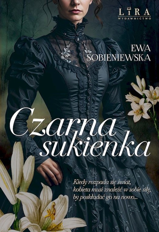 okładka Czarna sukienka książka