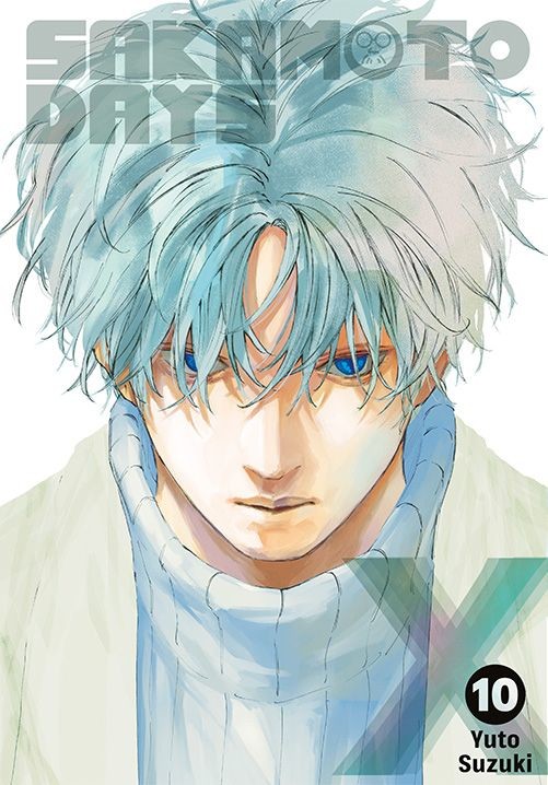 okładka Sakamoto Days. Tom 10 książka