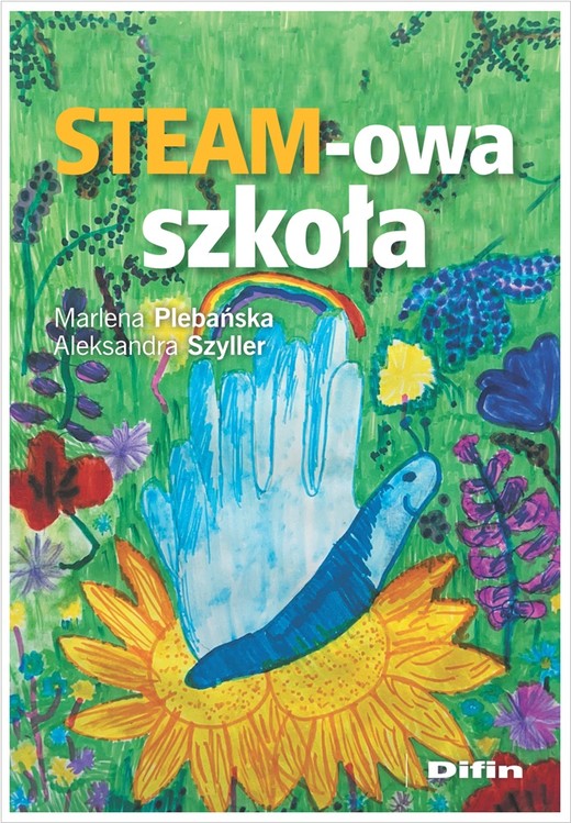 okładka STEAM-owa szkoła książka