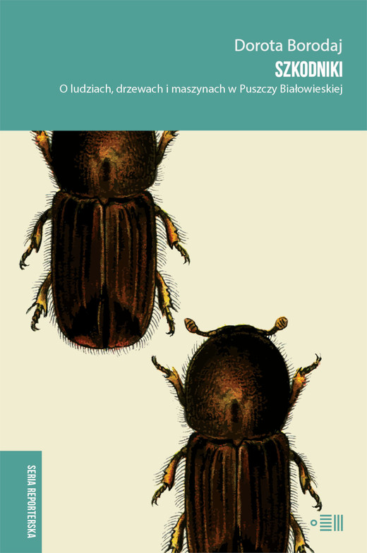 okładka Szkodniki ebook | epub, mobi | Borodaj Dorota