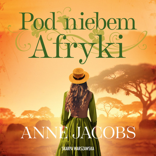 okładka Pod niebem Afryki audiobook | MP3 | Anne Jacobs