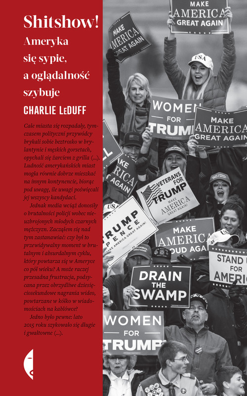 okładka Shitshow! ebook | epub, mobi | Charlie LeDuff