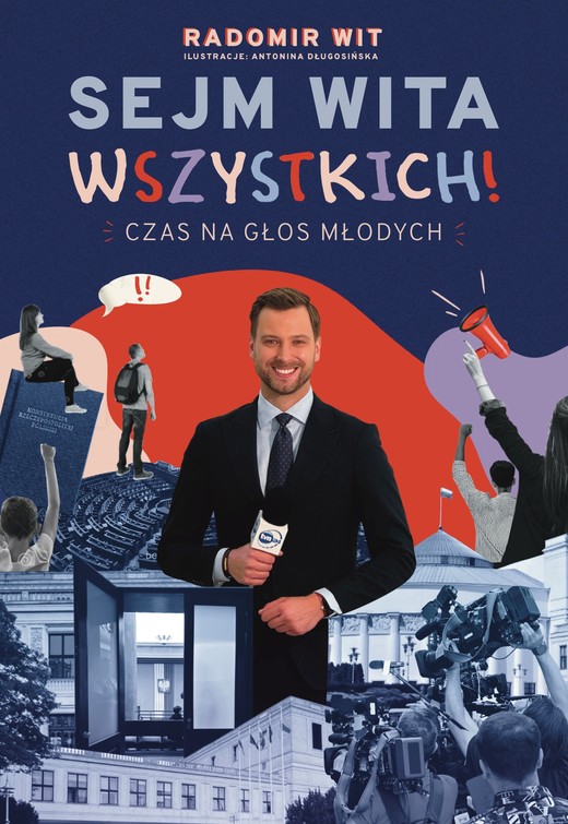 okładka Sejm Wita Wszystkich! ebook | epub, mobi | Radomir Wit
