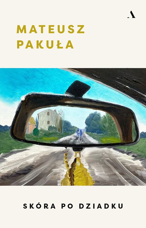 okładka Skóra po dziadku ebook | epub, mobi | Mateusz Pakuła