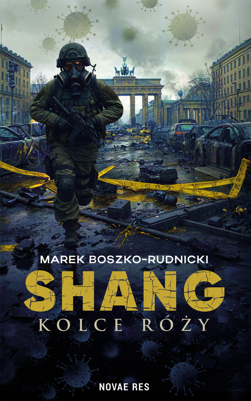 okładka Shang. Kolce róży ebook | epub, mobi | Marek Boszko-Rudnicki