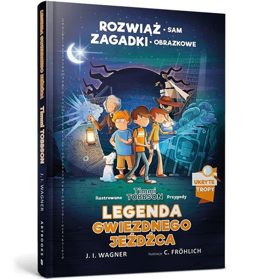 okładka Timmi Tobbson. Legenda Gwiezdnego Jeźdźca książka