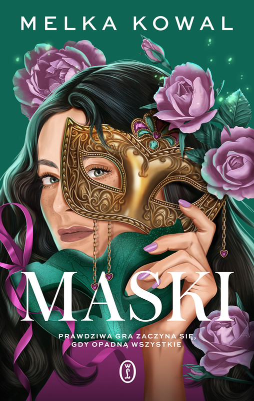 okładka Maski książka