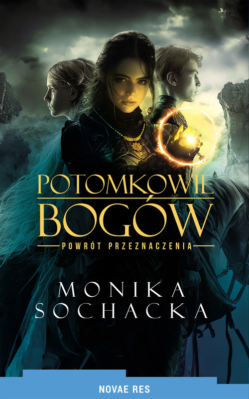 okładka Potomkowie Bogów. Powrót Przeznaczenia ebook | epub, mobi | Monika Sochacka