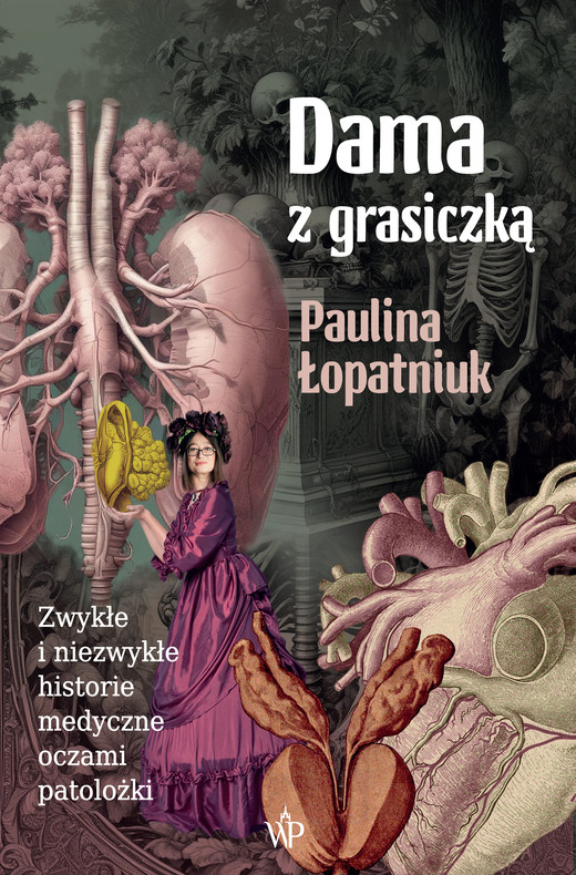 okładka Dama z grasiczką ebook | epub, mobi | Paulina Łopatniuk