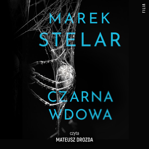 okładka Czarna wdowa audiobook | MP3 | Marek Stelar