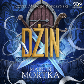 okładka Dżin audiobook | MP3 | Marcin Mortka