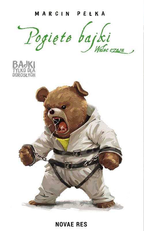 okładka Pogięte bajki. Walec czasu ebook | epub, mobi | Marcin Pełka