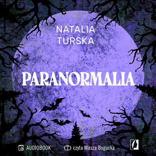 okładka Paranormalia audiobook | MP3 | Natalia Turska