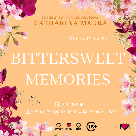 okładka Bittersweet Memories. Off-Limits. Tom 4 audiobook | MP3 | Catharina Maura