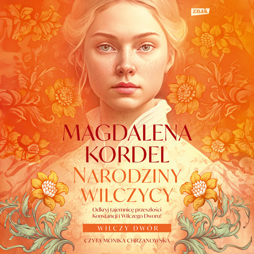 okładka Narodziny wilczycy audiobook | MP3 | Magdalena Kordel
