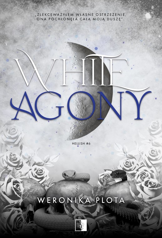 okładka White Agony ebook | epub, mobi | Weronika Plota