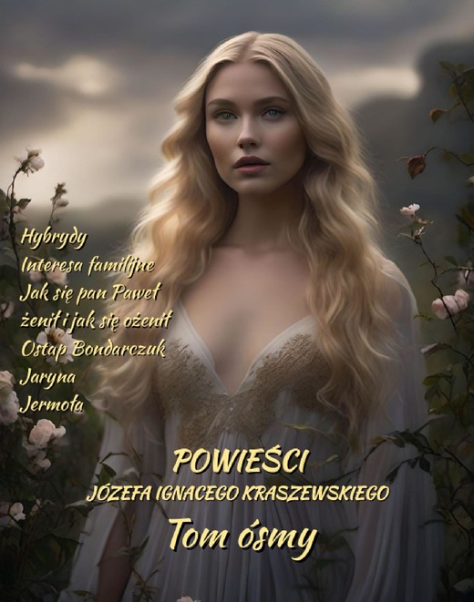 okładka Powieści Józefa Ignacego Kraszewskiego. Tom 8 ebook | epub, mobi | Józef Ignacy Kraszewski